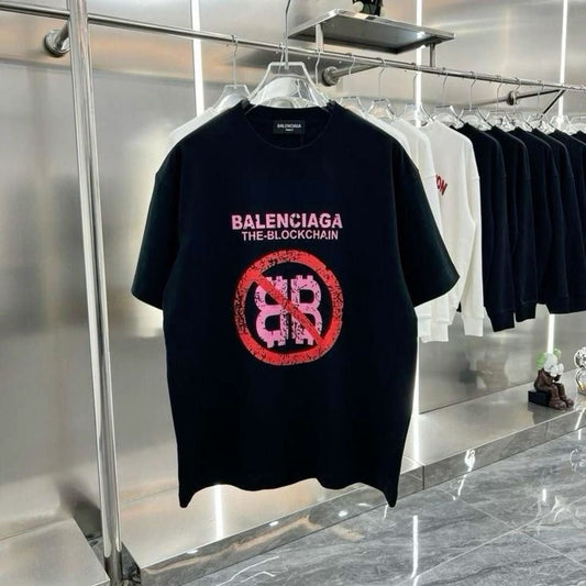 CAMISETA OVERSIZE -  BALENCIAGA