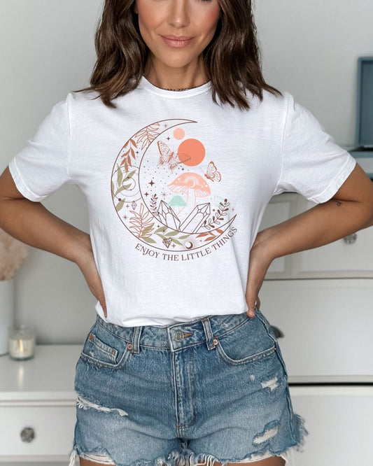 CAMISETA LARGA MUJER - LITTLE THINGS