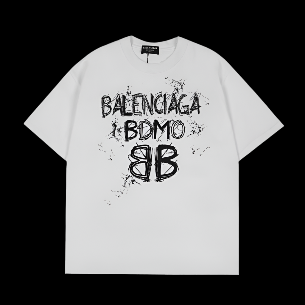 CAMISETA OVERSIZE -  BALENCIAGA