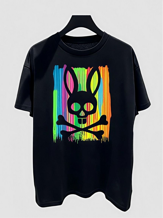 CAMISETA MANGA CORTA - PSYCHO BUNNY