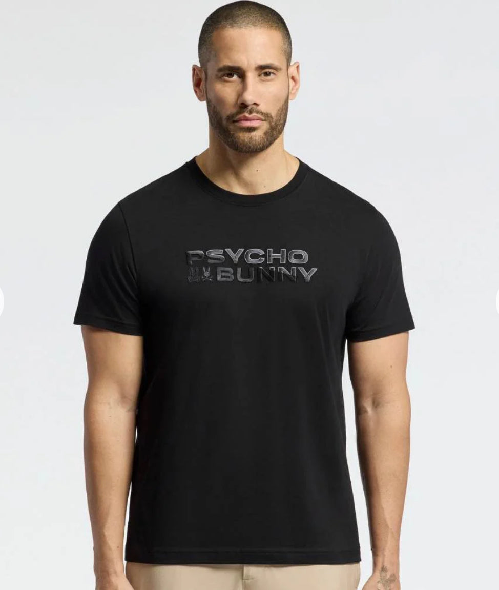 CAMISETA MANGA CORTA - PSYCHO BUNNY