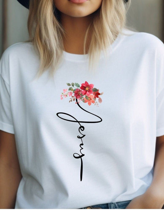 CAMISETA LARGA MUJER - JESÚS