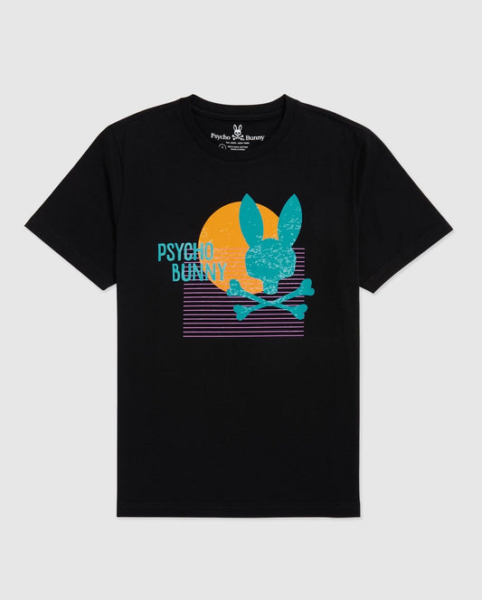CAMISETA MANGA CORTA - PSYCHO BUNNY