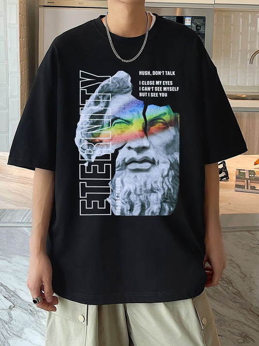 CAMISETA OVERSIZE -  ETERNITY