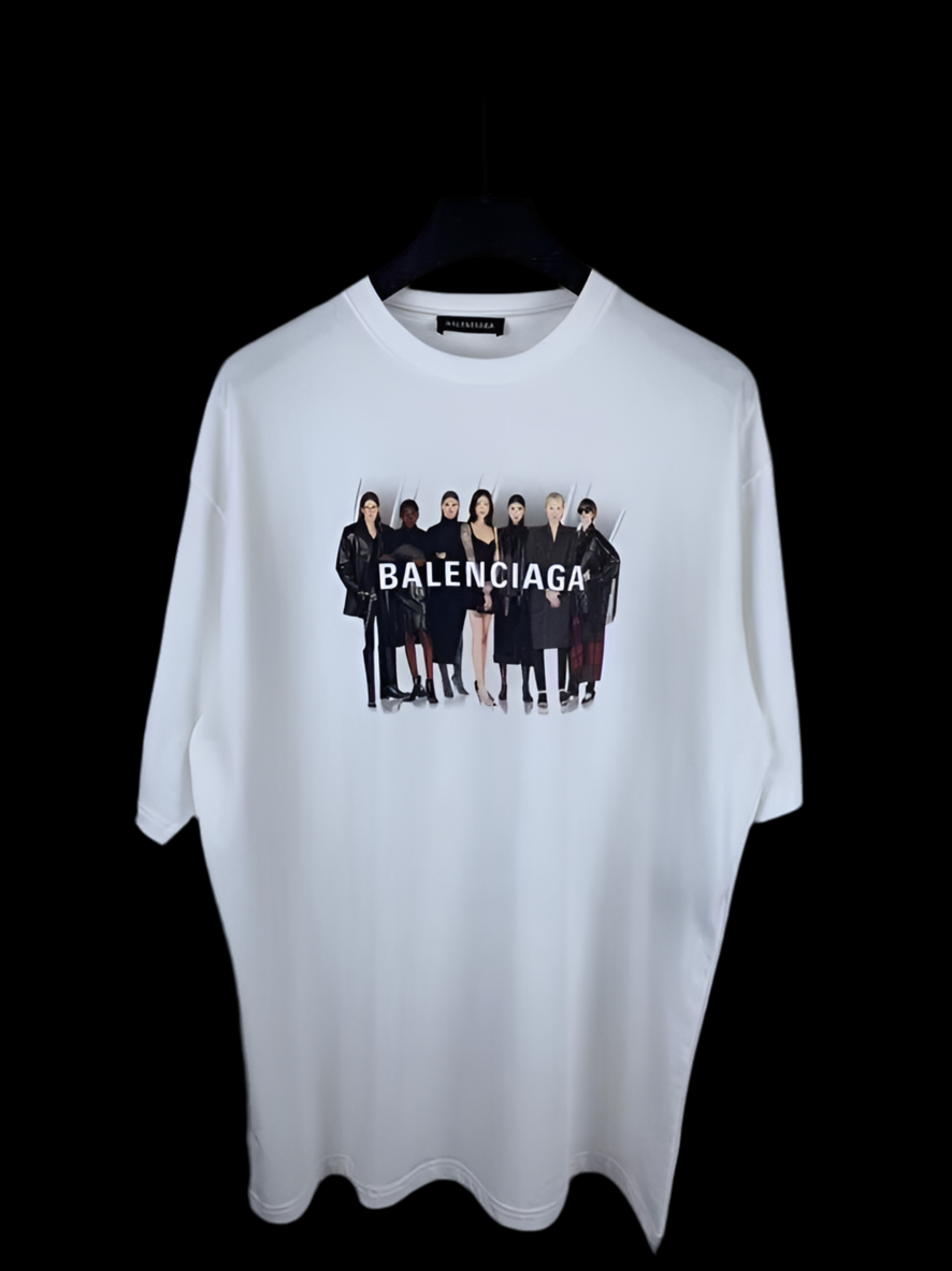 CAMISETA OVERSIZE -  BALENCIAGA