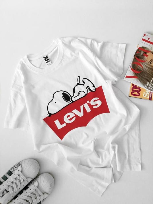 CAMISETA LARGA MUJER - LEVI’S